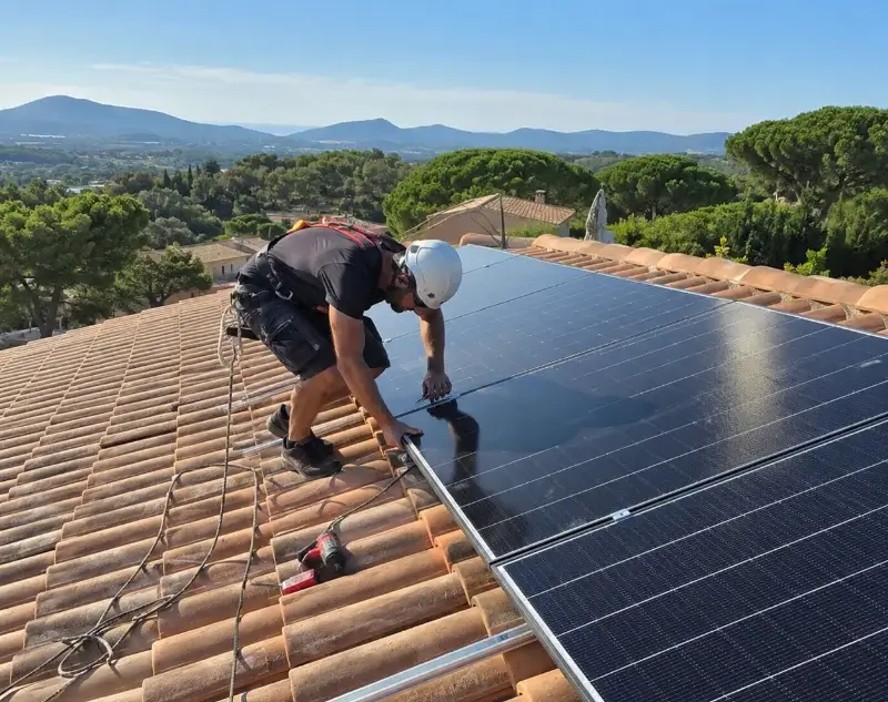 Installateur panneaux solaires Saint-Jean-du-Pin — pose photovoltaïque sur toiture