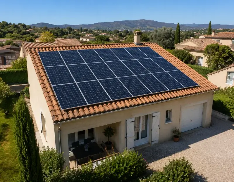 Prime à l'autoconsommation panneaux solaires Saint-Jean-du-Pin — aide financière de l'État